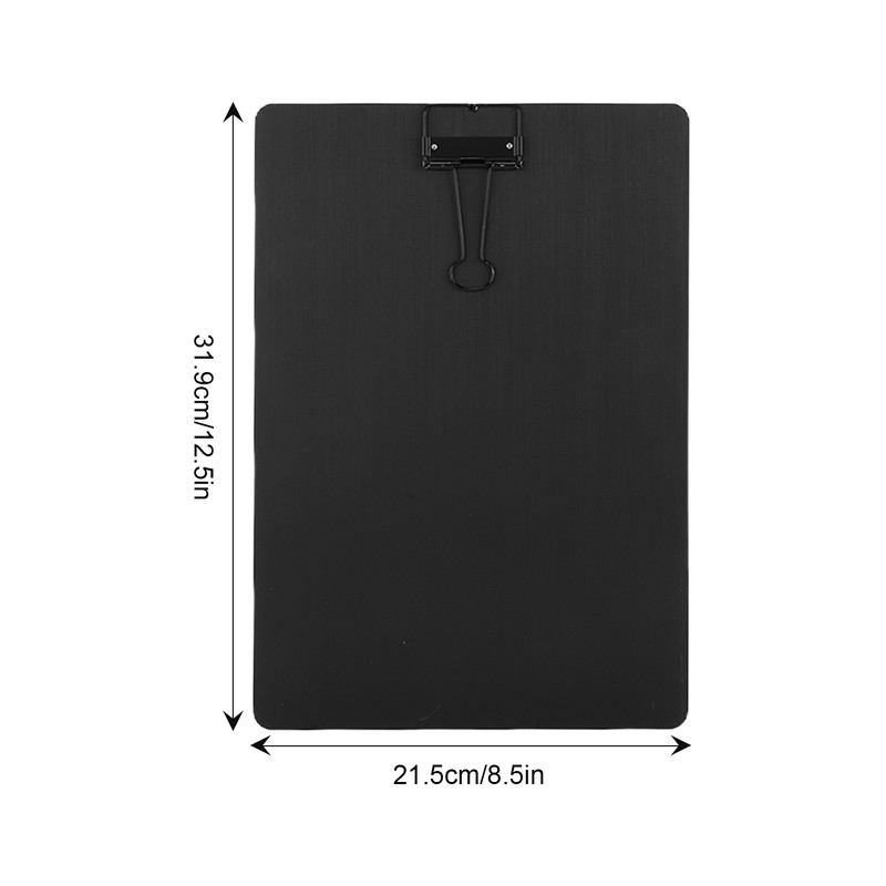 Clipboard Suspensible Rustproof Wearproof Scratch Resistant Iron Metal Drawing Board