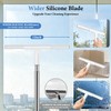 Feeloco 7-in-1 Cleaning Tool Set 47" Handle, Squeegee