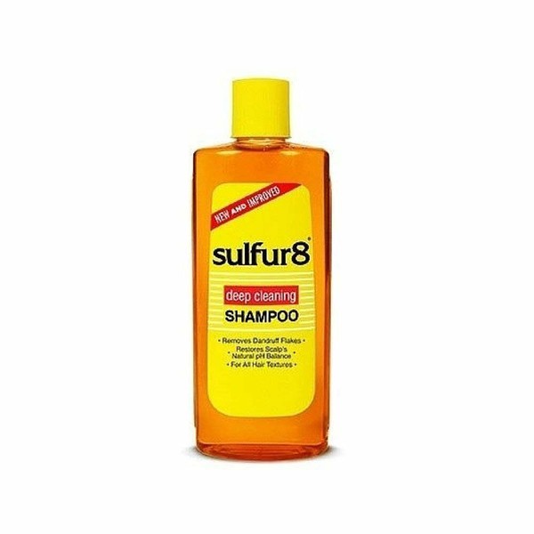 Sulfur8 Deep Cleaning Shampoo Anti Dandruff Soft Manageable Hair 7.5oz