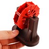 LOGOFUN Simulated Water Wheel Model Plastic Water Wheel Prop Waterfall