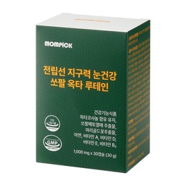 맘픽 쏘팔루테인 전립선 눈 건강 1박스 쏘팔메토 옥타코사놀 루테인 Mampick Sopalutine Prostate Eye Health 1 Box Saw Palmetto Octacosanol Lutein