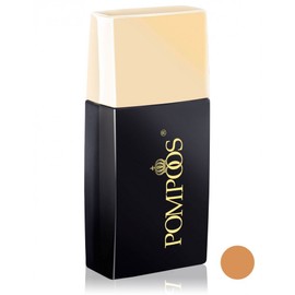 Harald Glööckler Pompöös Liquid Make-Up Dark Princess Foundation, Make Up Cream, Golden, 35 ml