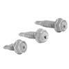 150PCS 304 Stainless Steel Self Tapping Screws Wafer Head Hex