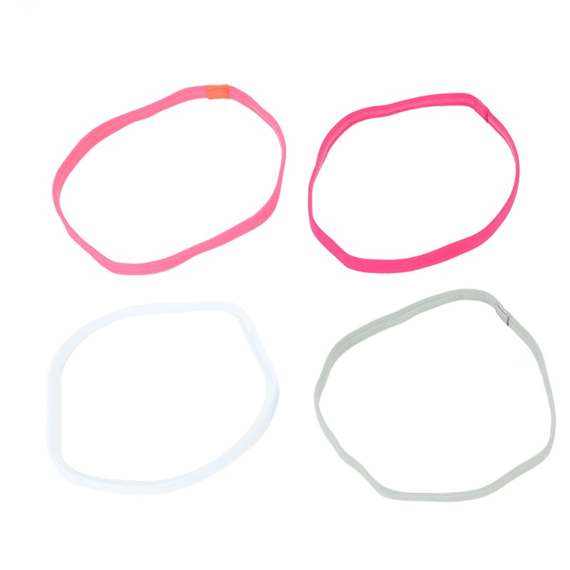 14PCS Workout Headband Polyester Cotton Non Slip Breathable Head Sweat