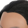 Cabeza de maniquí de 35,56 cm, 100% pelo real para
