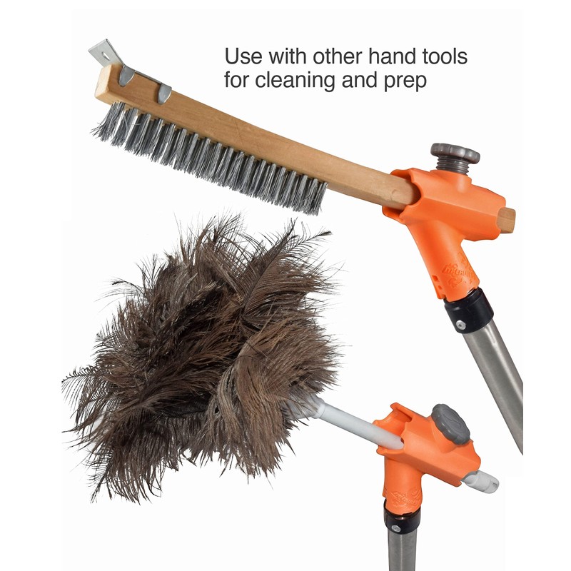 McCauley Tools MT11 Brush Extender Pro for Painting high and