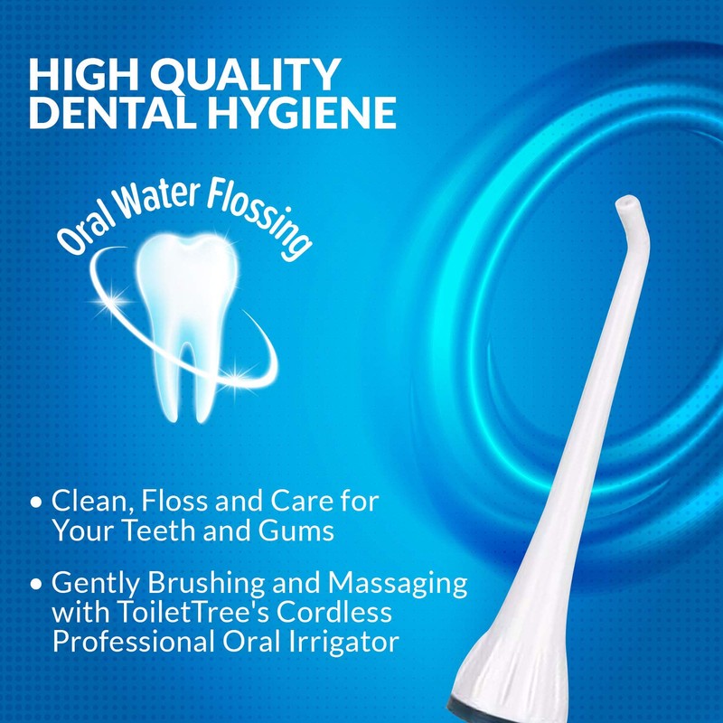 ToiletTree Products Replacement Tips for Poseidon & Professional Oral Irrigator,