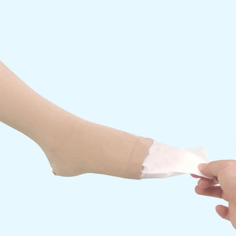 2pc Open Toe Compression Sock Aid Slip Stocking Applicator for