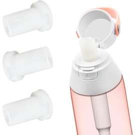 Bottle Filter Mouthpiece Replacement for Brita Water Bottle, Valve Replacement Accessories for Brita Filter Bottle, 3PC Silicone Mouthpiece, 4PC Filter Cartridges, Filter Bottle Parts