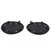 munirater 1 Pair Fog Light Cover Left and Right Side