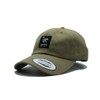 Surf Monkey Classic Cotton Plain Baseball Cap, khaki