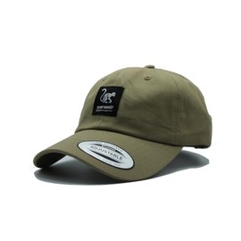 Surf Monkey Classic Cotton Plain Baseball Cap, khaki