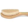 GranNaturals Soft Bristle Hair Brush - Curved Boar Bristle Vintage