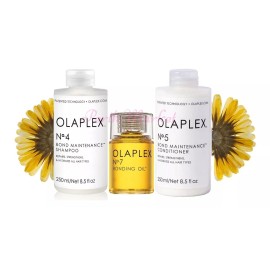 Olaplex Kit Olaplex® Nº 4, 5 Y 7 Reparación De Cabello Muy Dañado