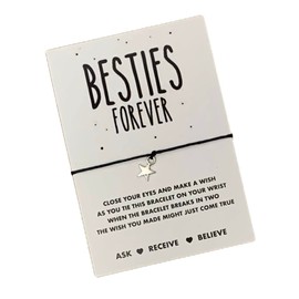 Bestie gift | Gift for your best friend | Best friends bracelet | Gift for bestie | Bestie wish bracelet