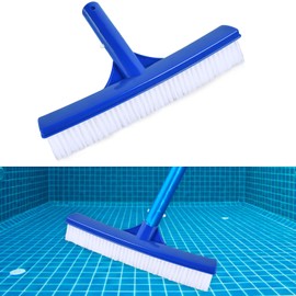 Pool Brush, Pool Brush, Swimming Pool Cleaning Brush, Pool Brush Head, Pool Brush for Pool Walls, Tiles, Floors, 26 cm
