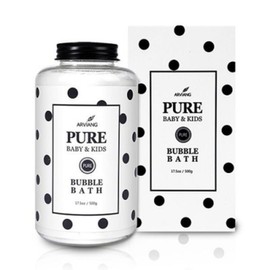 Arbien Pure Baby Kids Bubble Bath Bubble Bath, 1 unit, 500g / 아르비앙 퓨어 베이비키즈 버블바스거품입욕제, 1개, 500g