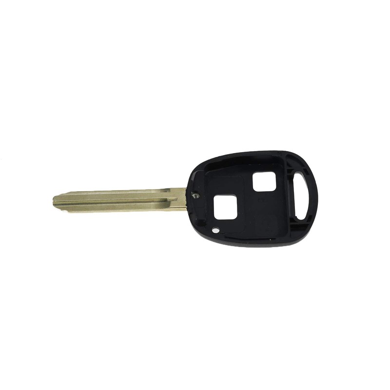 Button Remote Key Fob Shell with 2 Switch Compatible with