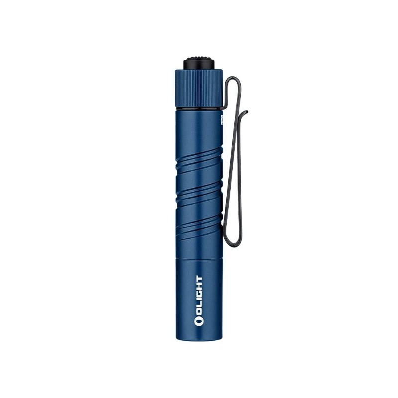 Olight I3T 2 EOS Midnight Blue Dual-Output EDC Flashlight, 200/300