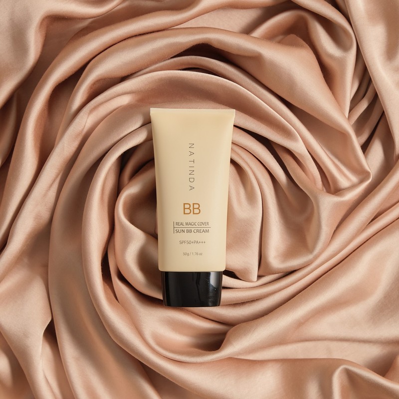 Natinda Tone-up BB Cream Real Magic Cover Sun BB Cream
