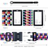 Hivia Set of 4 Suitcase Straps - Suitcase Straps 4