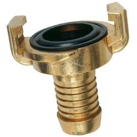 Rapid Action Hose Coupling Piece 3/4" of Brass