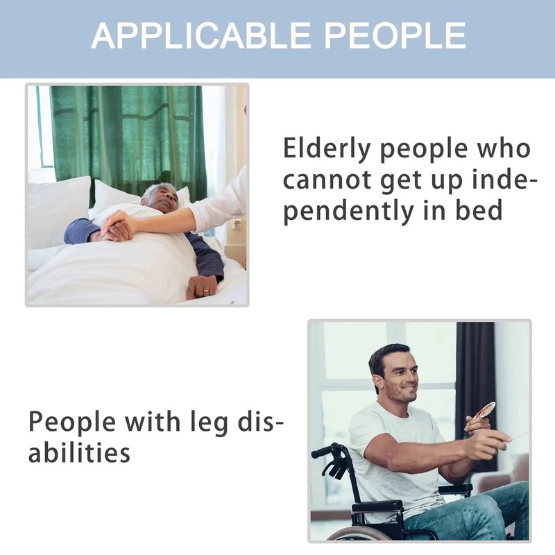 Bed Trapeze for Elderly，Ceiling Mounted Trapeze for Bed Mobility Transfer,
