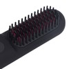 Heated Hair Straightening Brush Negative Ions 30s Fast Heating Rechargeable