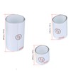 KIMISS Ride Wrap Bike Frame Protector, Bicycle Protection Tape, Transparent,