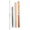 Frame Saw, Teakwood Handsaws, Blade Replacement Carpenter Hand Bow Wood