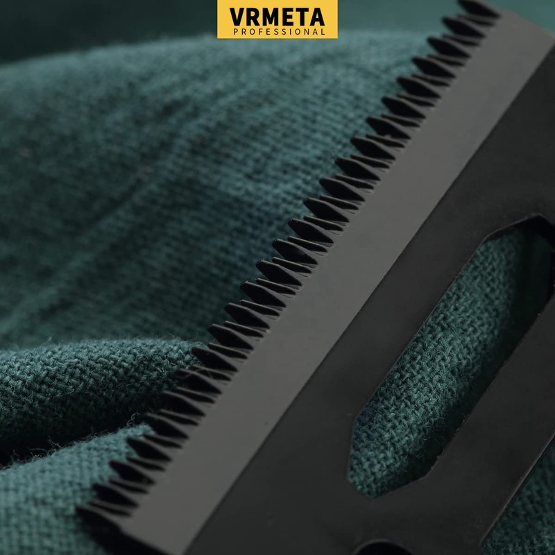 VRMETA Professional Replacement Clipper Ceramic Blades Stagger Tooth 2 Holes