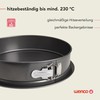 wenco Springform Cake Tin, 26 cm Diameter, Round Cake Tin