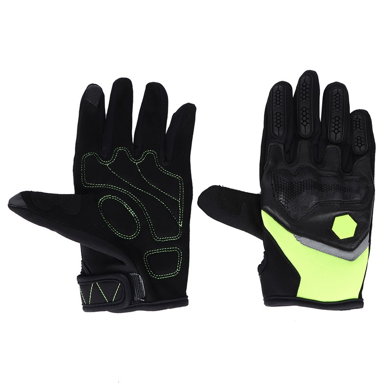 Full Finger Outdoor Safety Riding Anti Skid Non slip Breathable