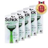 SCHICK Extreme 3-blade disposable razor, 4 packs of 3 /