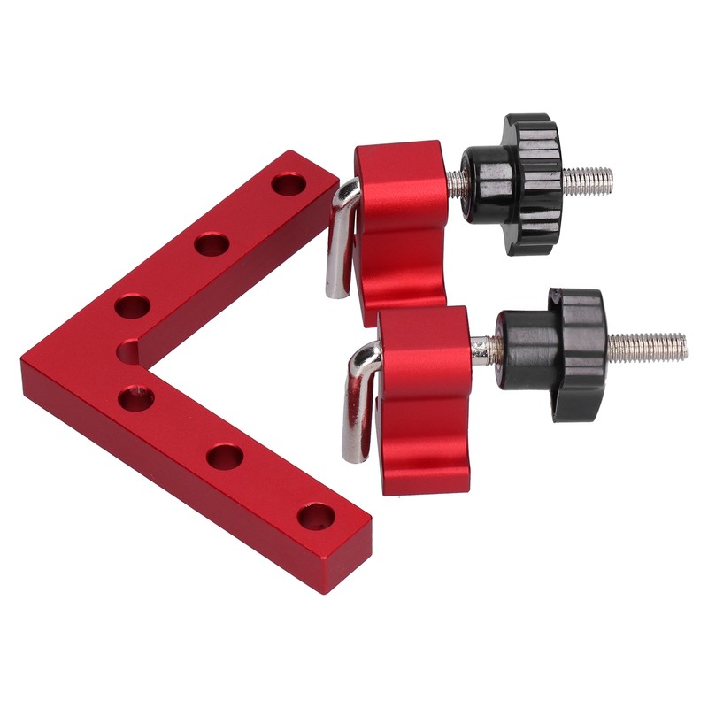 Carpenter Clamping Tool Right Angle Clamp 90° L Shaped Auxiliary