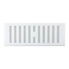 MAP 9" x 3" Adjustable Plastic Vent Grille with Fly
