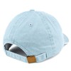 Trendy Apparel Shop - Gorra de béisbol de Sarga de