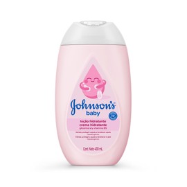 Johnson'S, Crema Corporal Para Bebé Original 400 Ml