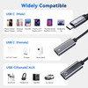USB C Splitter,1 in 2 Out Dual USB C Type