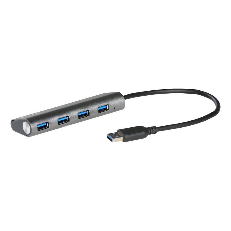 I-Tec USB 3.0 Metal Housed Charging Hub USB 3.0 Metal