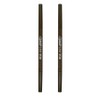 Peripera Speedy Skinny Brow, 03 Natural Brown, 2 pieces / 페리페라 스피디 스키니 브로우, 03내추럴브라운, 2개