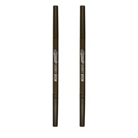 Peripera Speedy Skinny Brow, 03 Natural Brown, 2 pieces / 페리페라 스피디 스키니 브로우, 03내추럴브라운, 2개