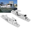 2pcs 6in Anchoring Mooring Cleats Left and Right Hollow Fairlead