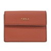 Furla PCY9 Women's Trifold Wallet Mini Wallet, Leather, Babylon S,