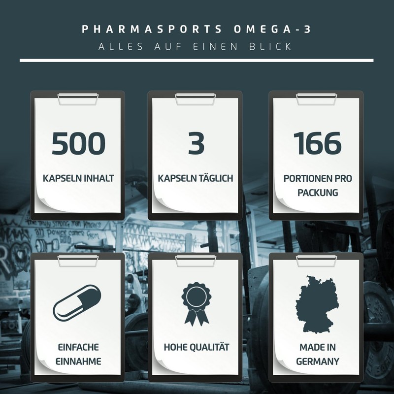 Omega-3 Fish Oil 3000 mg - 540 EPA 360 DHA