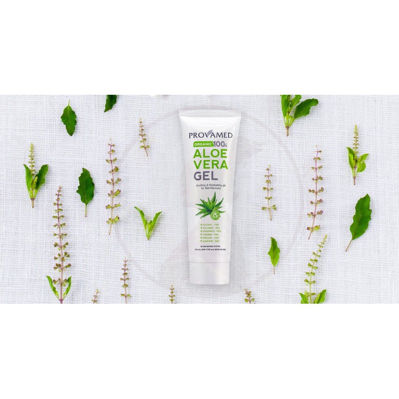 Thailand ProvaMed Provamed Aloe Gel 50g, 1 unit / 프로바메드