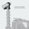 Sea frogs Adjustable Diving Light Clamp Diving Flash Light Clamp