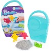 Kinetic Sand Splash Starter Playset & Case with 6oz Color-Change