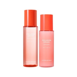 Nature Republic [Anti-aging] Collagen Dream Skin + Emulsion / [안티에이징] 콜라겐 드림 스킨+에멀전