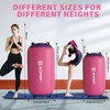 AKSPORT Air Roller Gymnastics Air Barrel for Backbends and Back